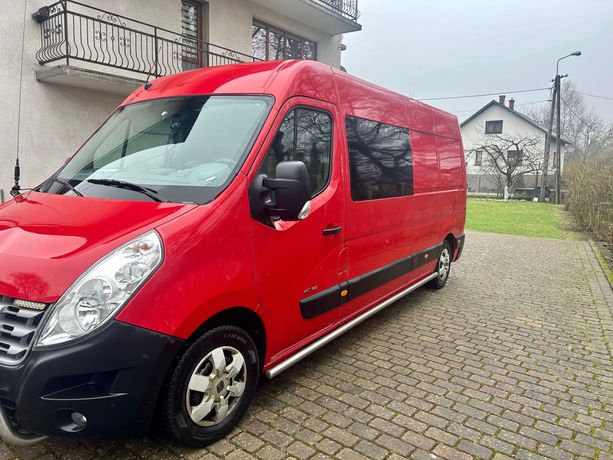 Renault Master FURGON brygadówa fak VAT