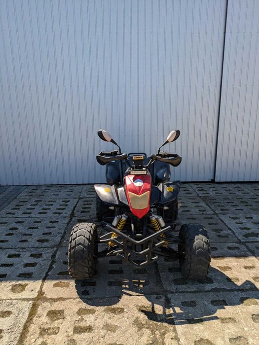 quad 125   2007rok