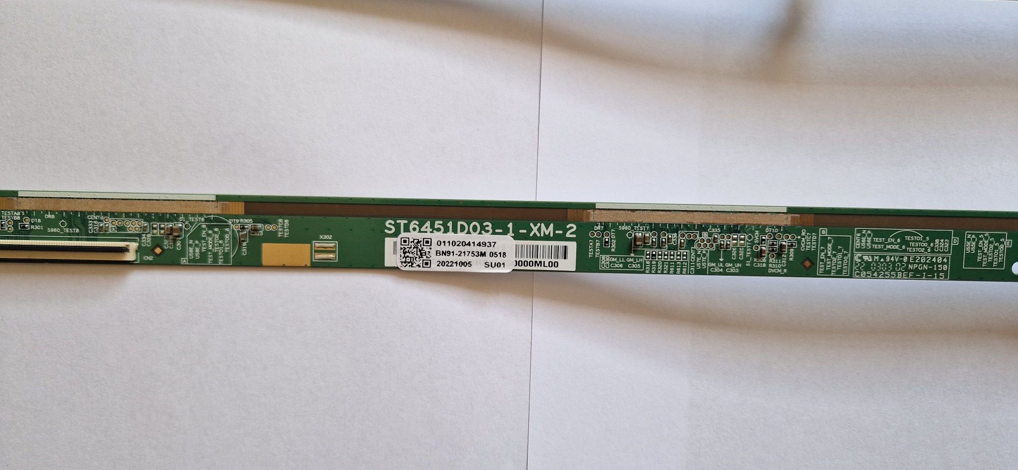 Paski driver ST6541D03-1 do matrycy 65 cali Samsung QLED UHD 3x