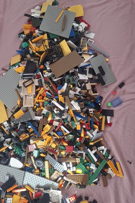 Klocki Lego, Cobi, Kazi 8kg