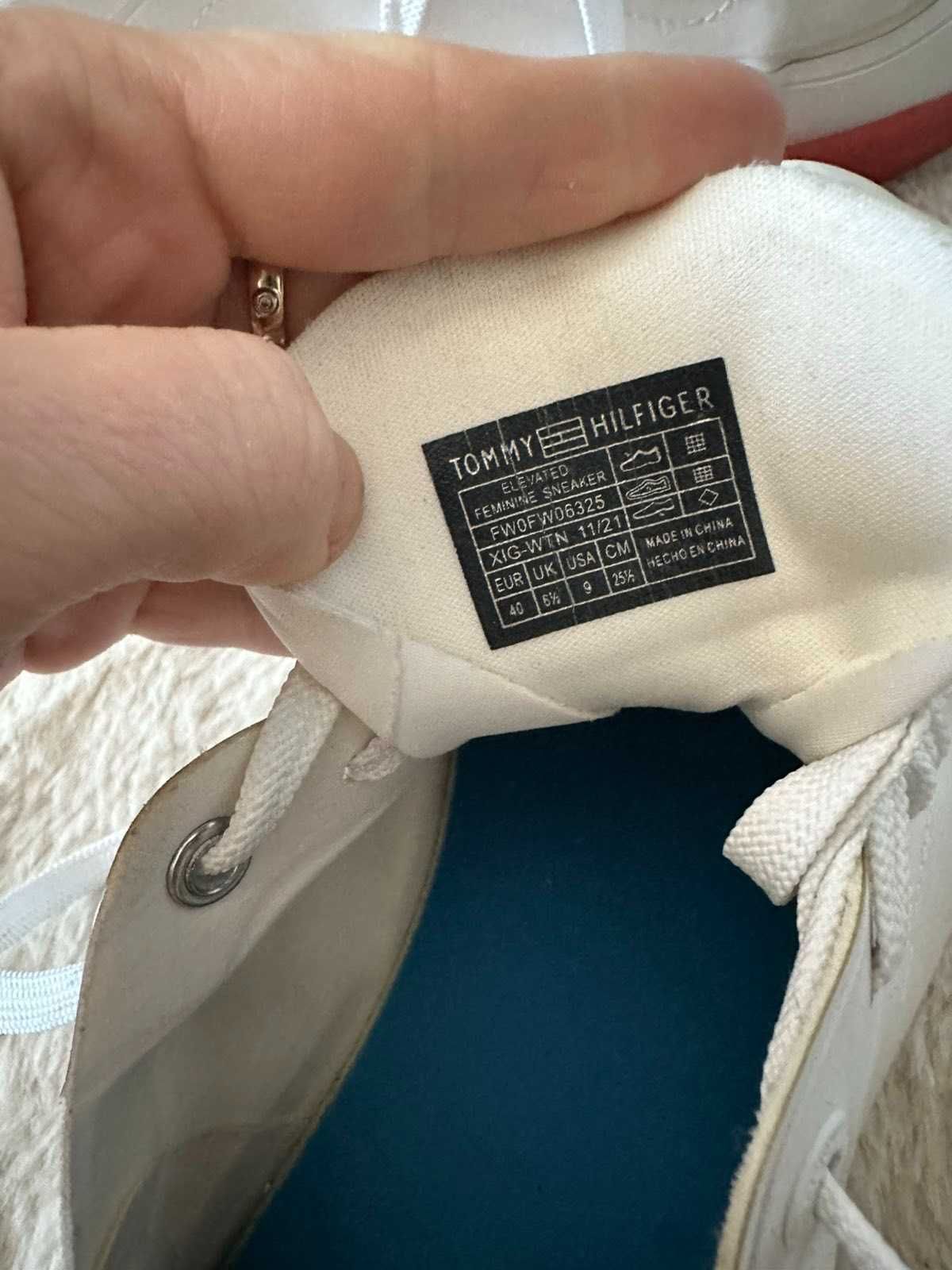 buty mokasyny trampki tommy hilfiger