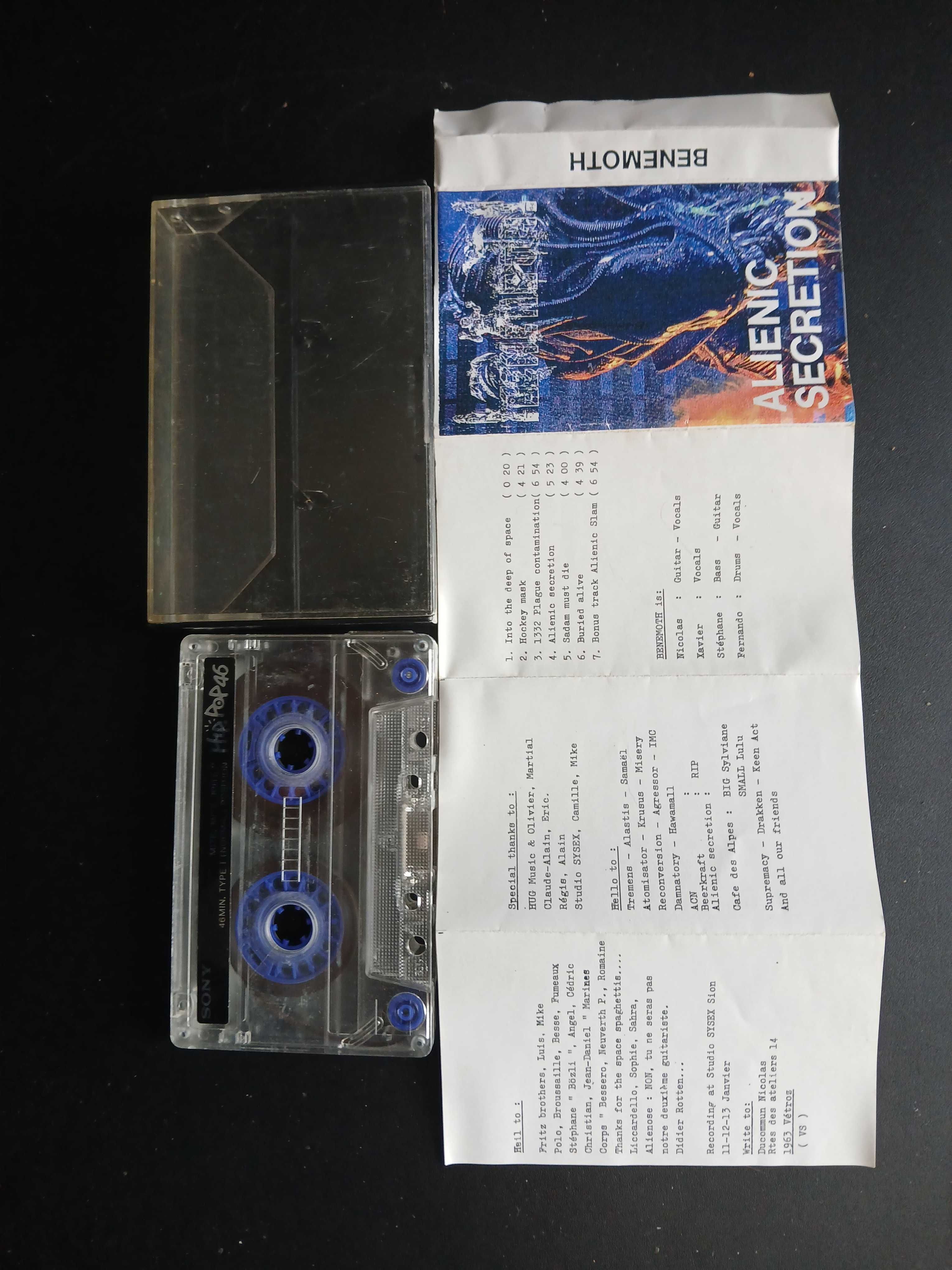 K7  / Tapes - Demos Metal 90s