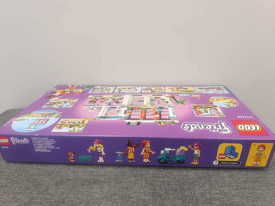 LEGO Friends 41709 Wakacyjny domek na plaży NOWE