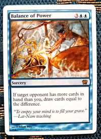 Balance of Power - 8 ED - Near Mint Magic the Gathering