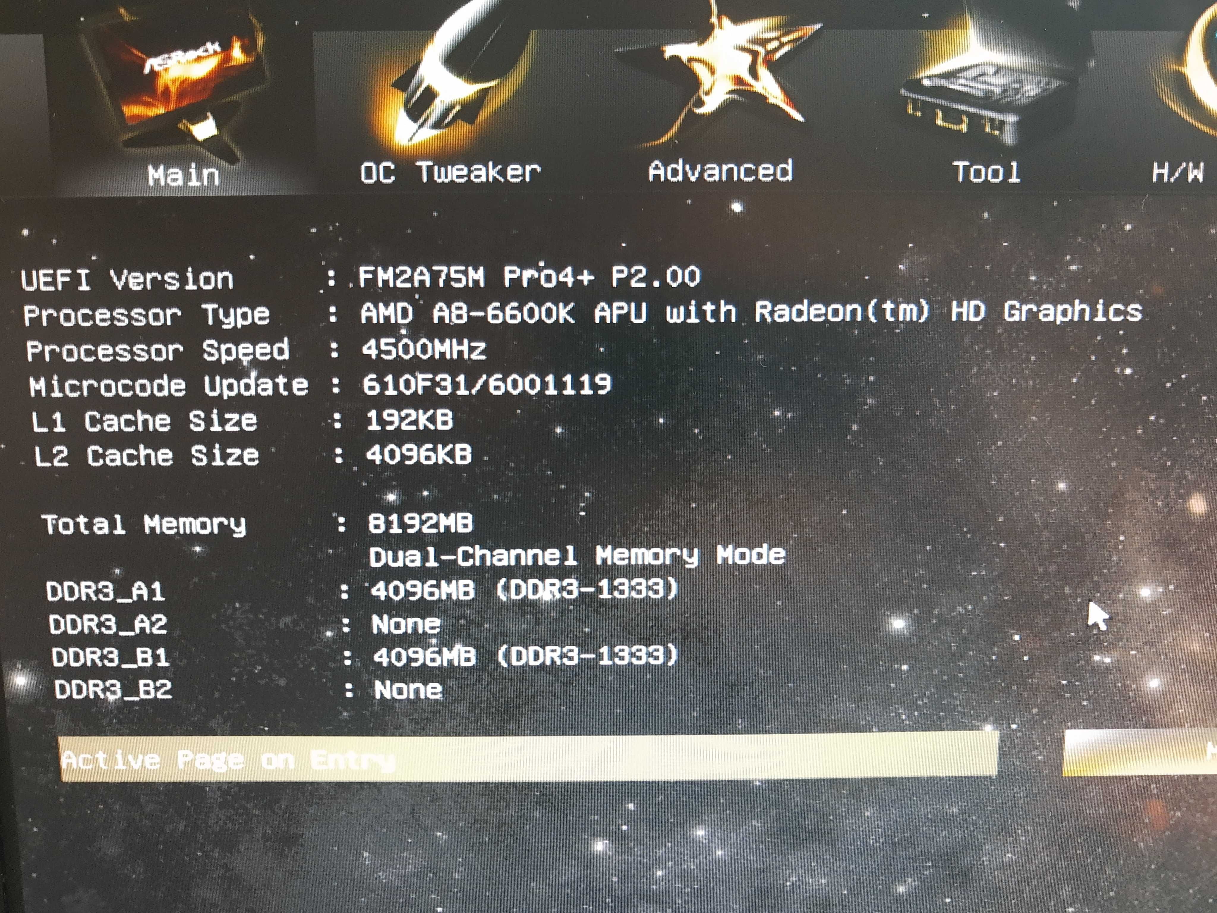 Komputer AMD A8-6600K 4x 4.5Ghz , 8Gb RAM