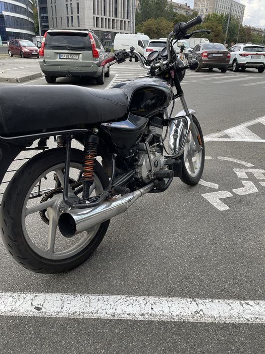 Продам bajaj boxer bm100es