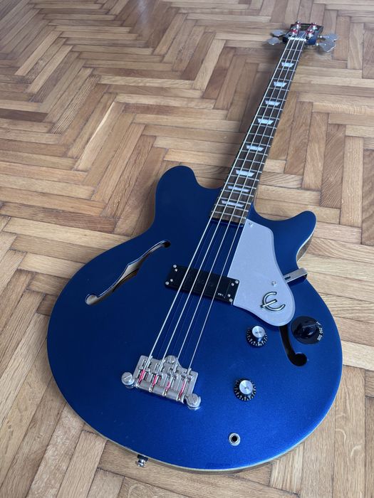Git. Bass : Hollow body : Epiphone Jack Casady Signature  Royale Bass