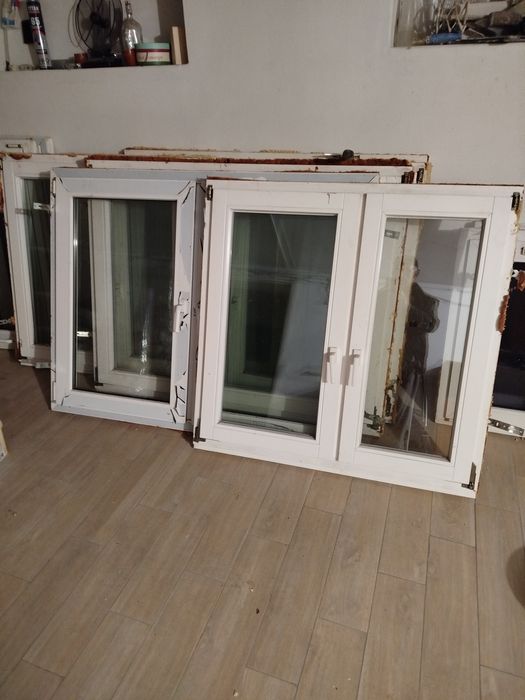 Okna z demontażu