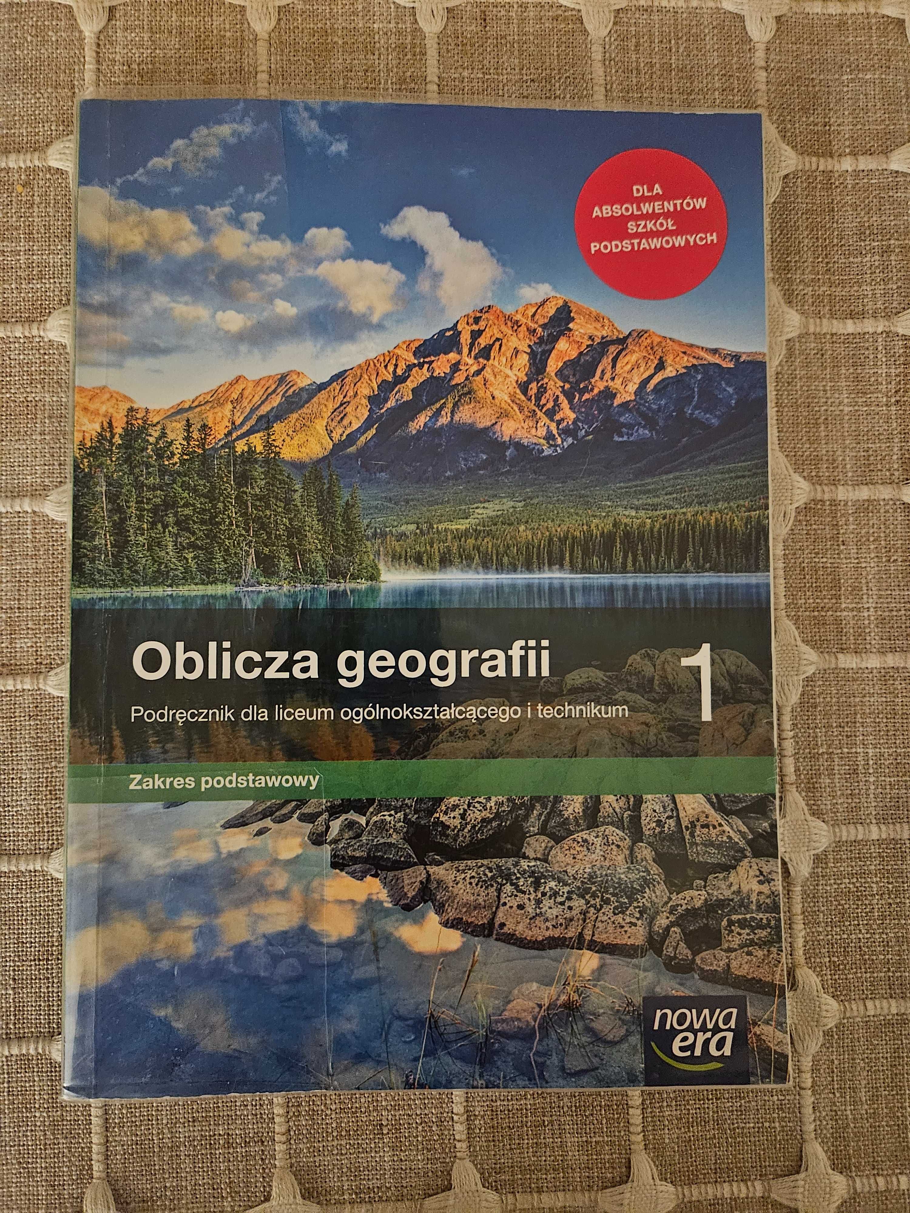 Książka Oblicza Geografi Zakres podstawowy