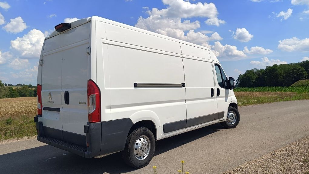 Peugeot Boxer Klima Tempomat Kamera cofania nawigacja