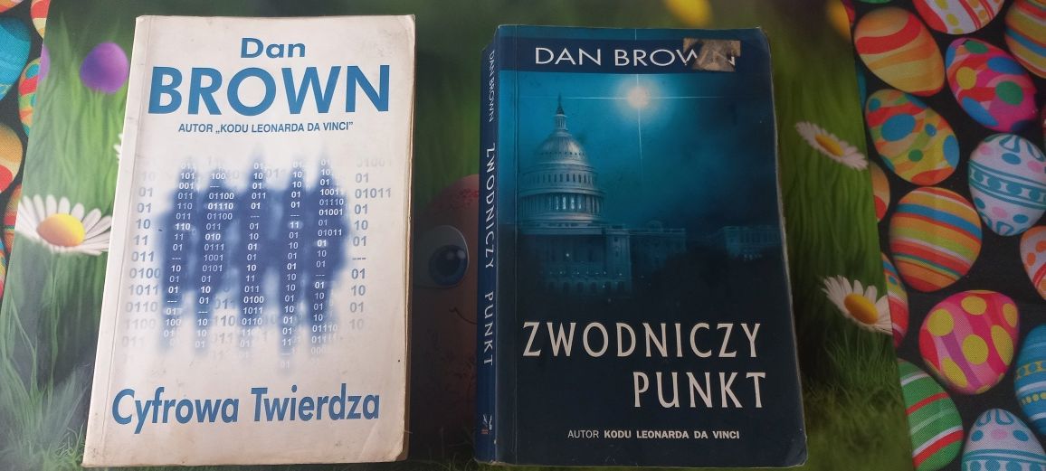 Dan Brown Cyfrowa Twierdzą i Zwodniczy Punkt