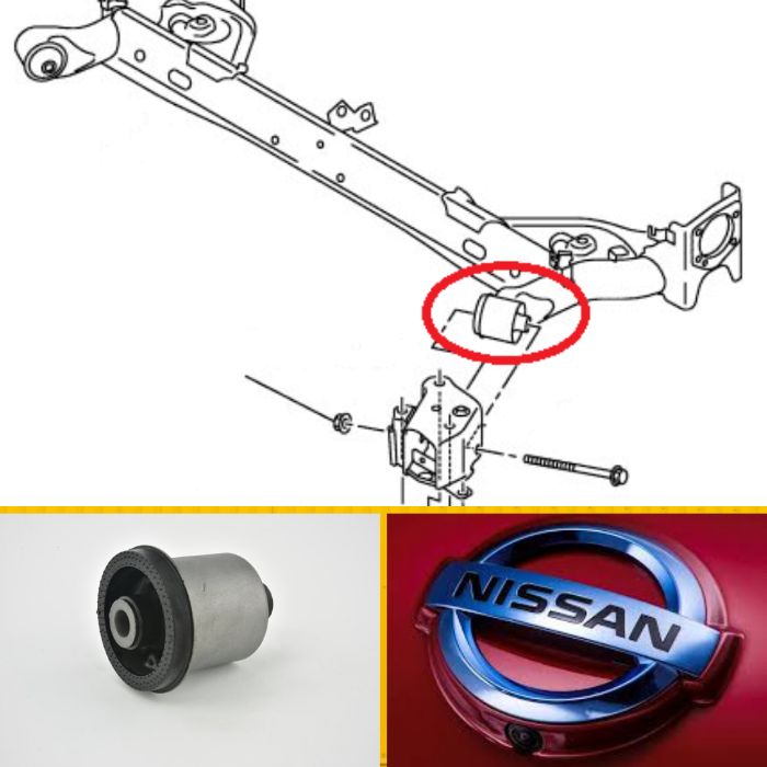 Стійки стабилизатора на Nissan Leaf ГАРАНТІЯ