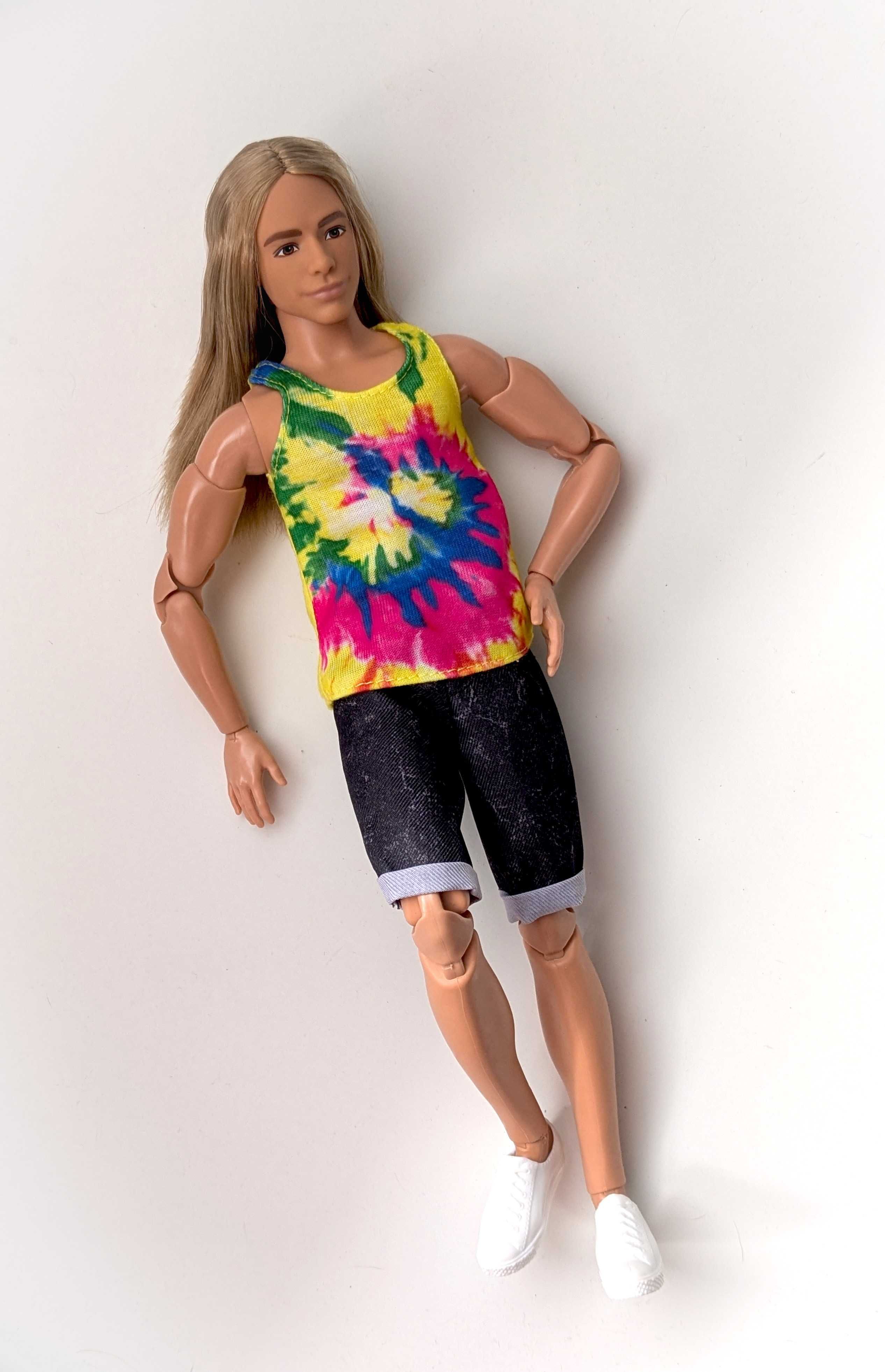 Ken Fashionistas 138 на шарнірному тілі Barbie Looks Ken