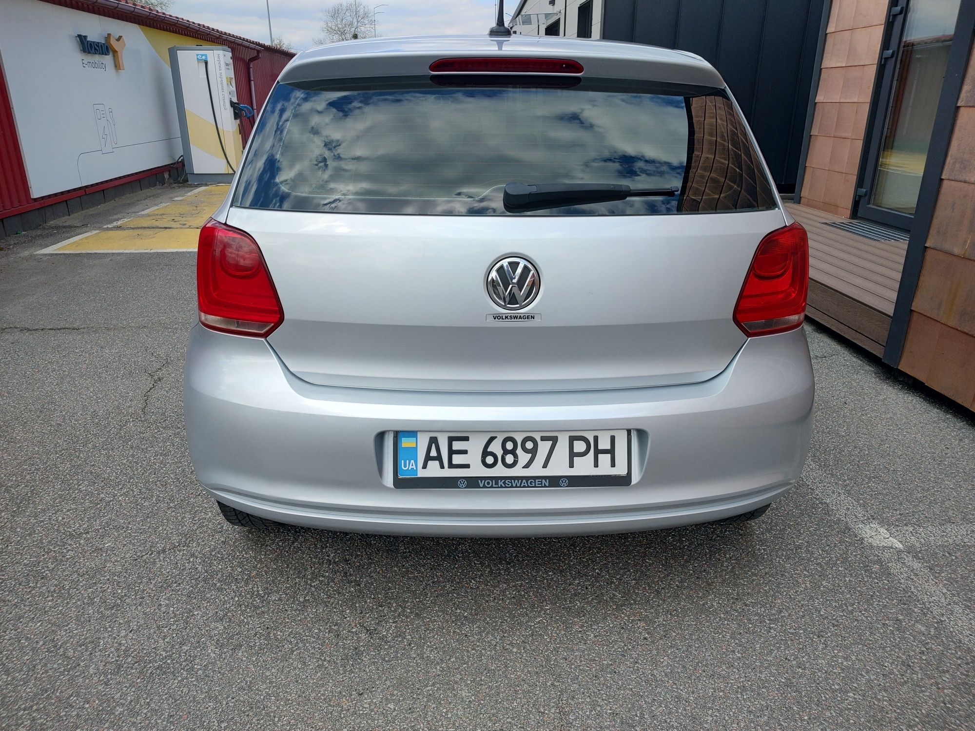 VW Polo 2012р. 1.2TDI