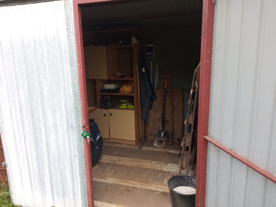 Działka ogrodowa "PRĄD" "WODA"