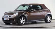 Mini MINI CABRIO COOPER 1.6 
88 KW (120 CV), Gasolina, Manual,