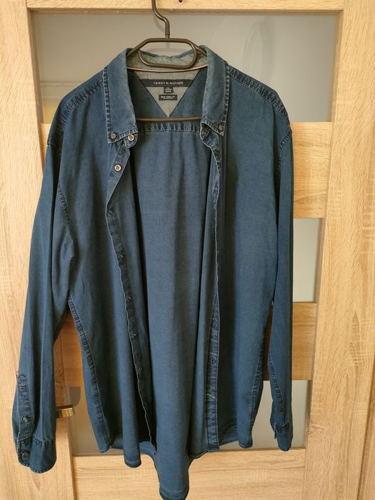 Koszula jeansowa Tommy Hilfiger
