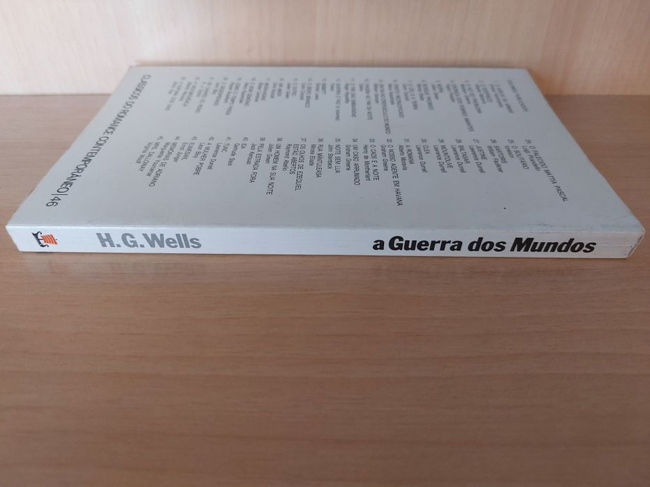 Livro - A Guerra dos Mundos - H.G. Wells