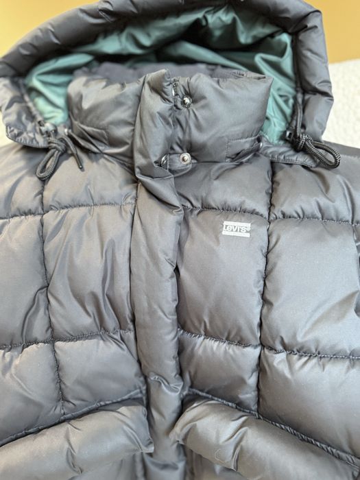 Жіночий пуфер, куртка levis S