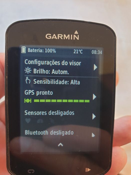 GPS Garmin edge 820