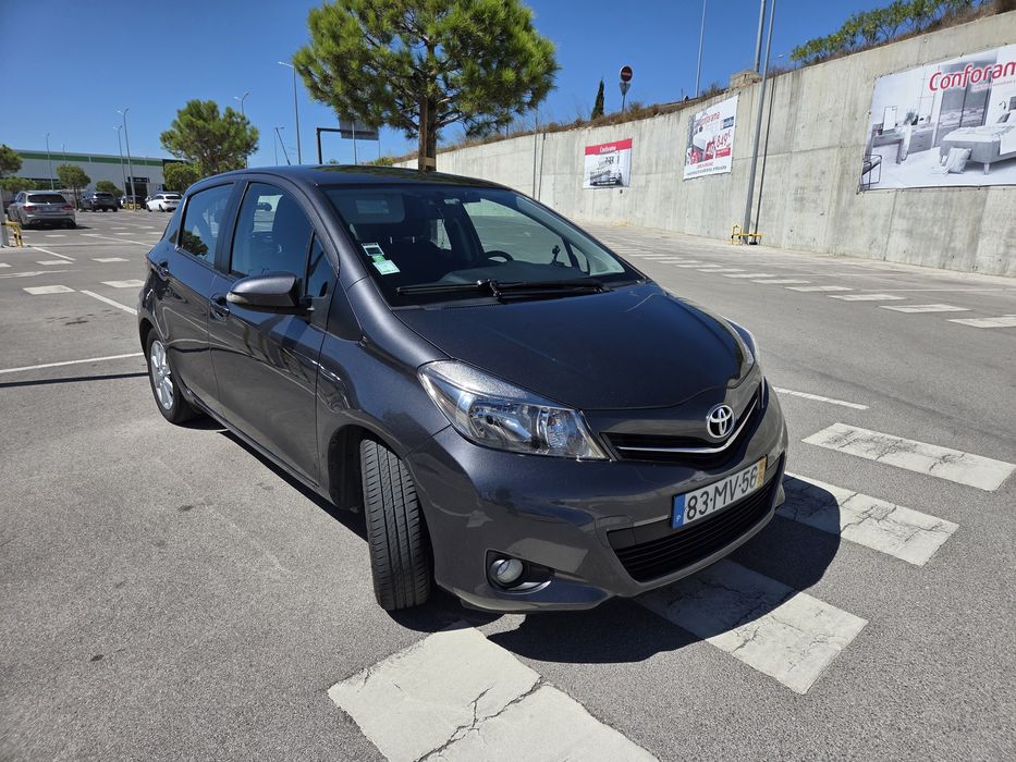 Toyota Yaris 2012 VVT-I 1.0 Active