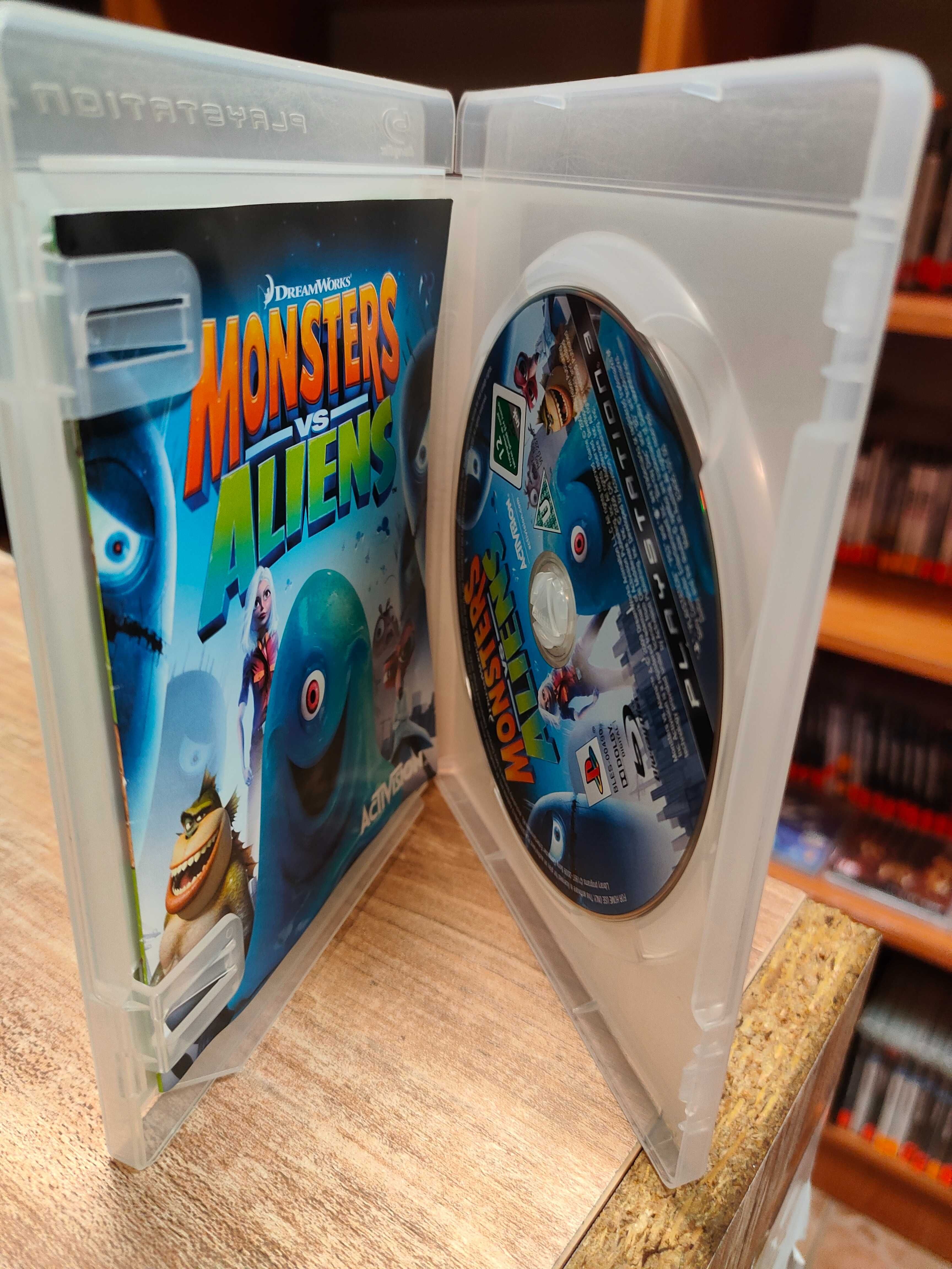 Monsters vs. Aliens PS3, Sklep Wysyłka Wymiana