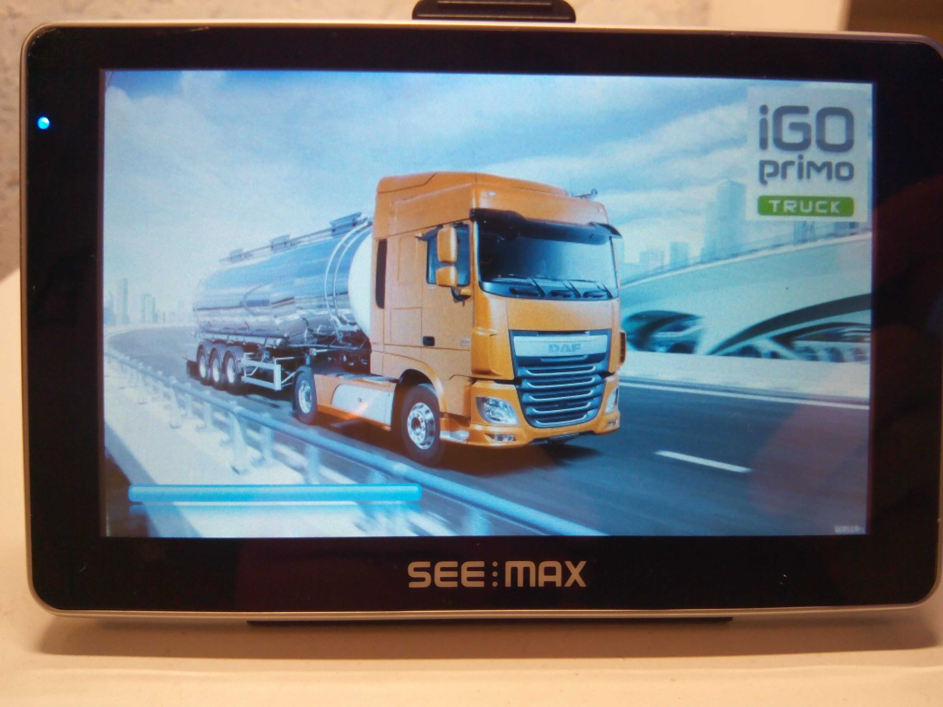GPS навігатор з програмою IGO Primo. Повний пакет карт 2025р