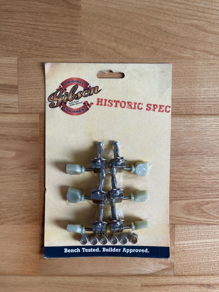 Gibson Historic Spec stroiki/klucze gitarowe PMMH-040