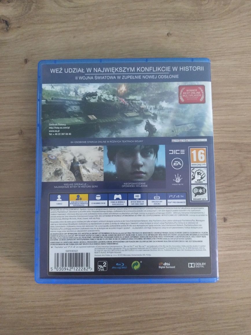 Battlefield V PlayStation 4