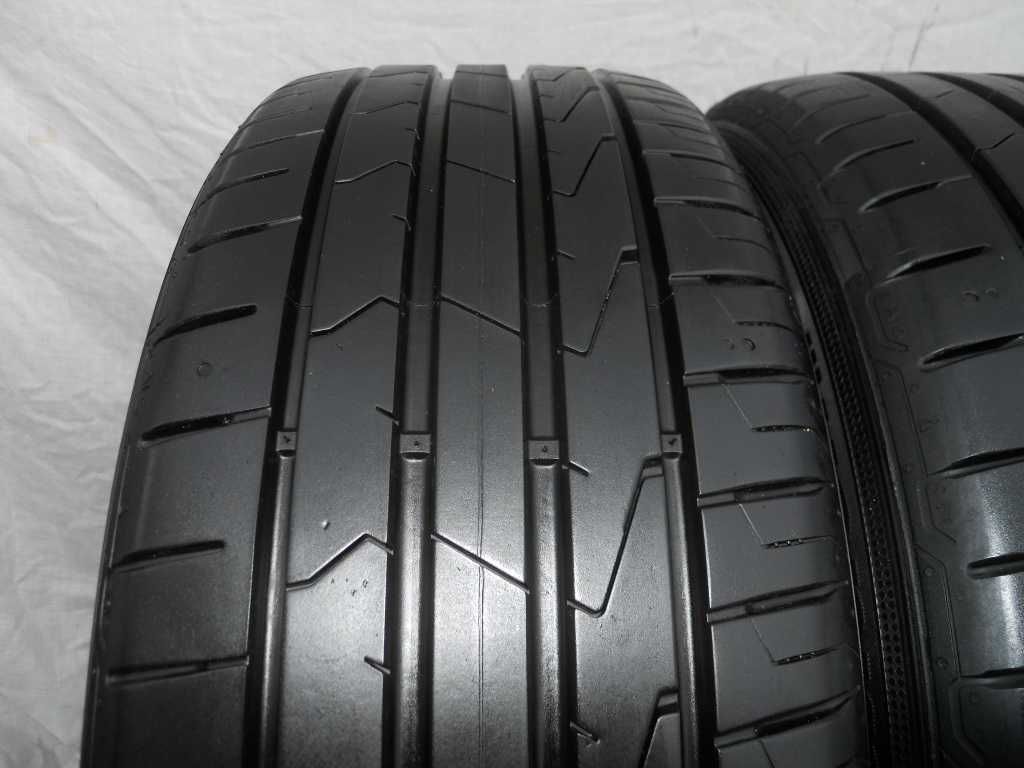 4 Letnie opony HANKOOK Ventus Prime 3 205/55R16 91V (2x7mm i 2x5,5mm)