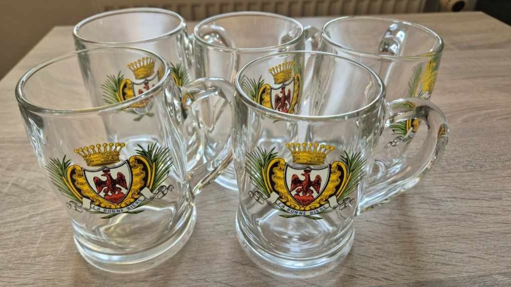 Kufle La Bonne Biere-Francja poj 400ml-6szt