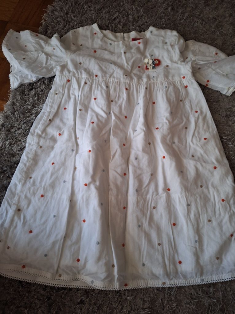 Vestido lion of porche 7/8 anos