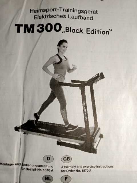 Bieżnia elektryczna nowa