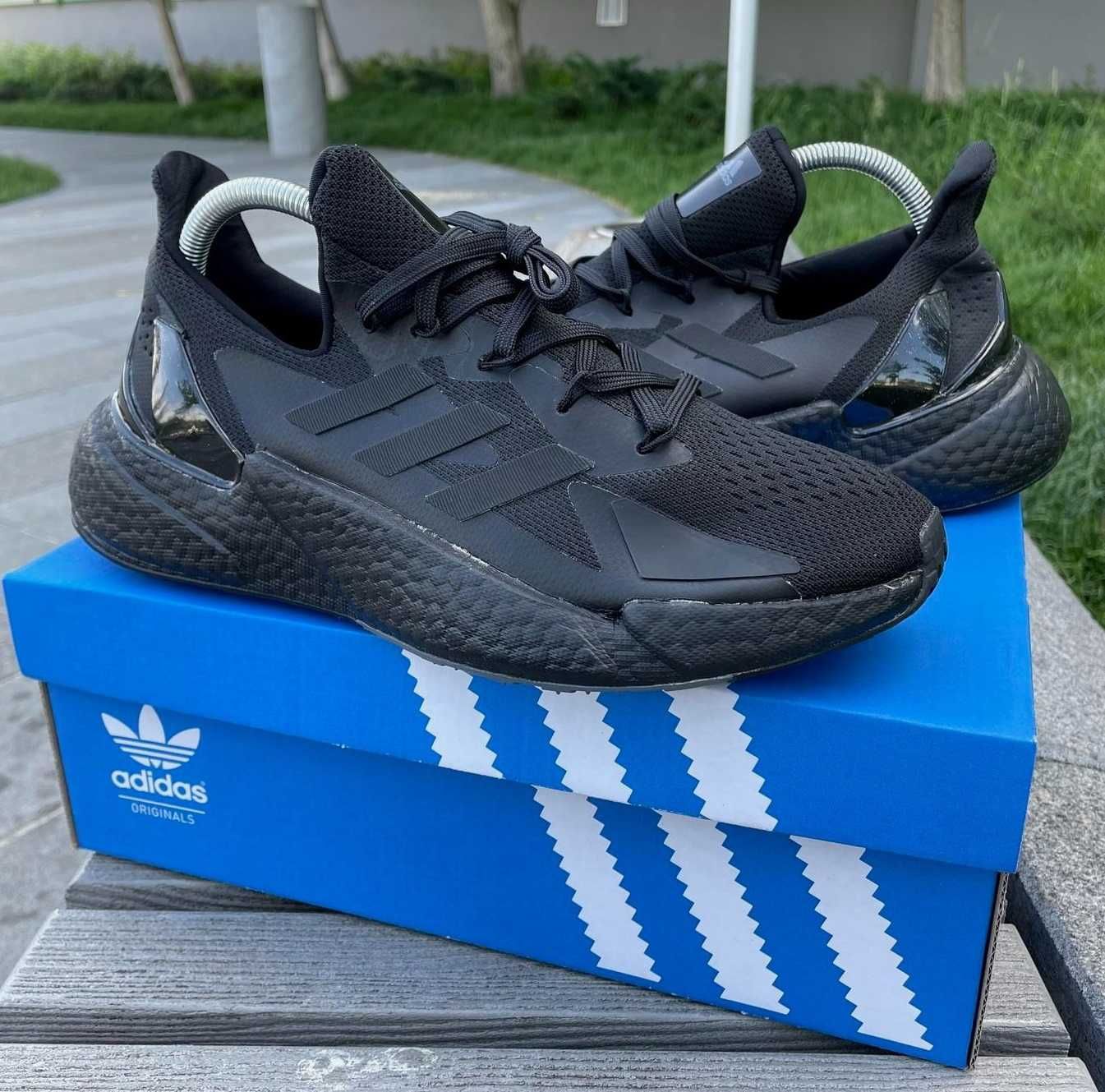 Мужские кроссовки Адидас черные летние Adidas L4 CORE