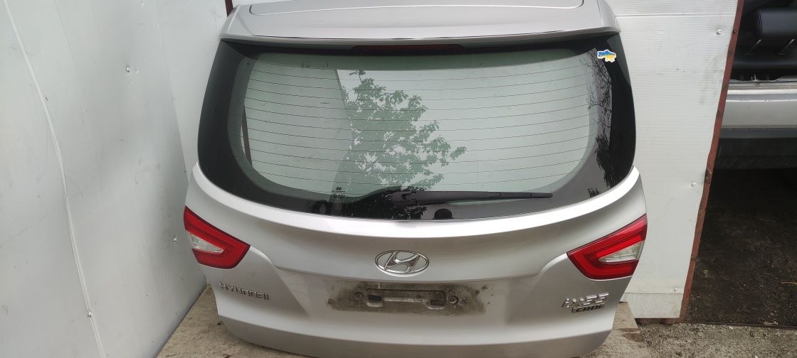 Klapa tył Hyundai ix35 RAH lift szara bagażnika kompletna