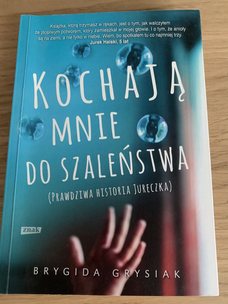 Kochają mnie do szaleństwa - Brygida Grysiak