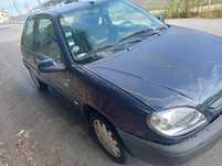 Citroen saxos carrinha dois lugares