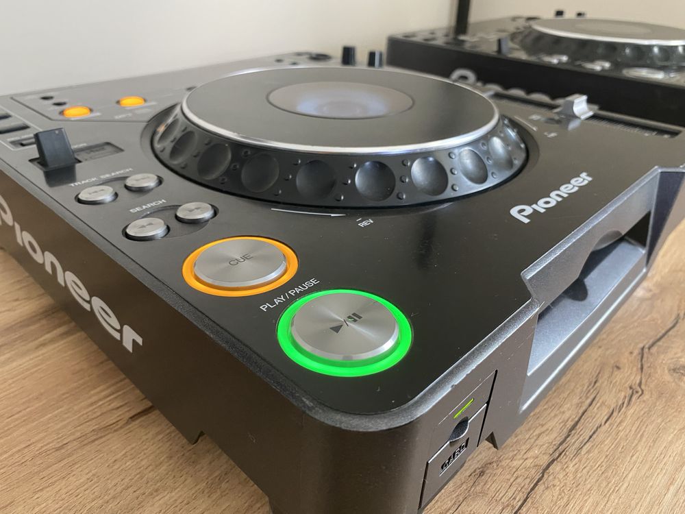 Pioneer CDJ 1000mk3 2 szt, piękne, warto