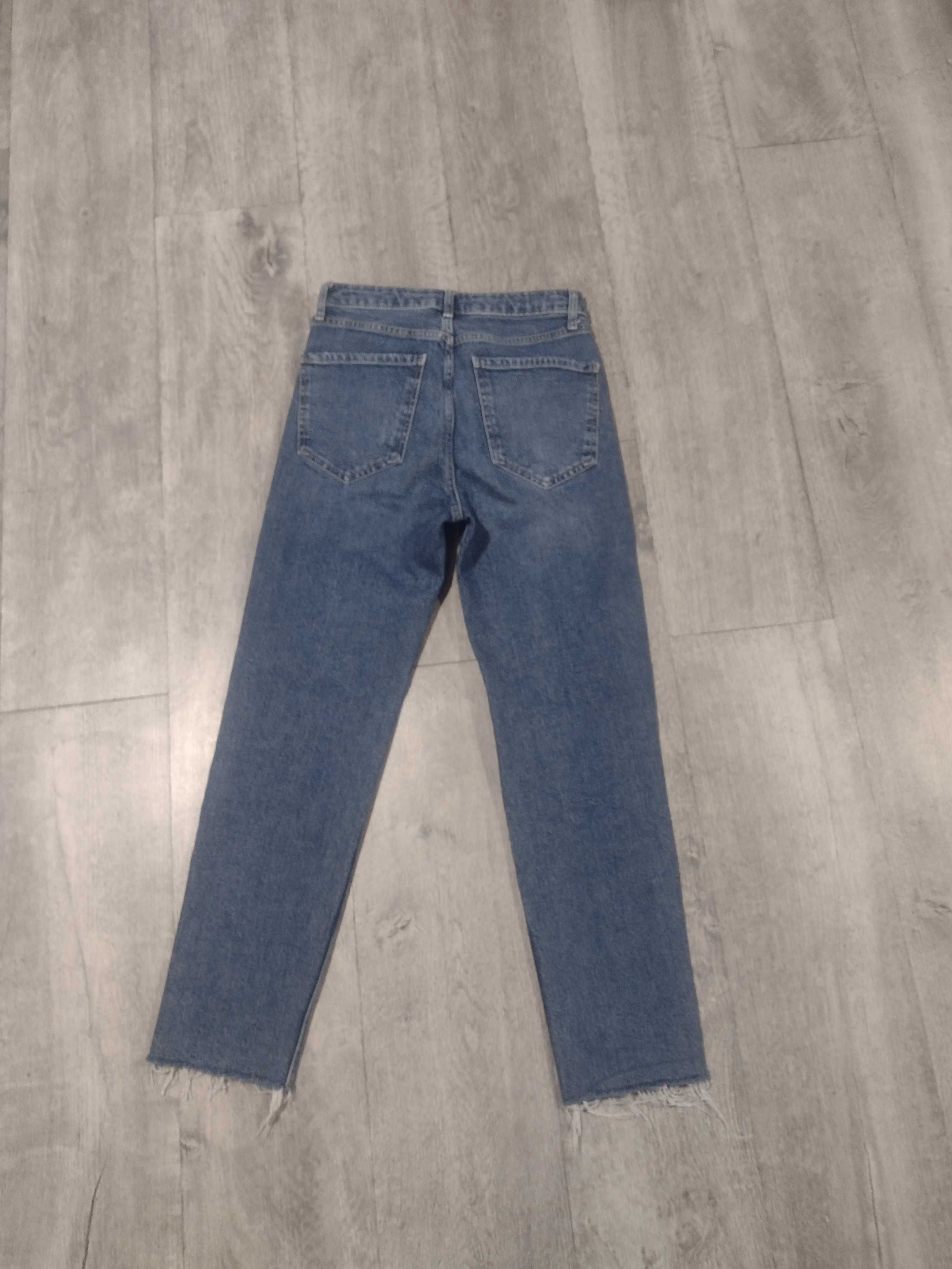 Jeansy ZARA rozmiar 36