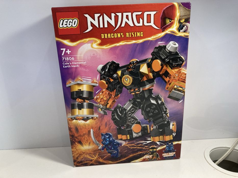 Lego 71806 caixa(apenas)