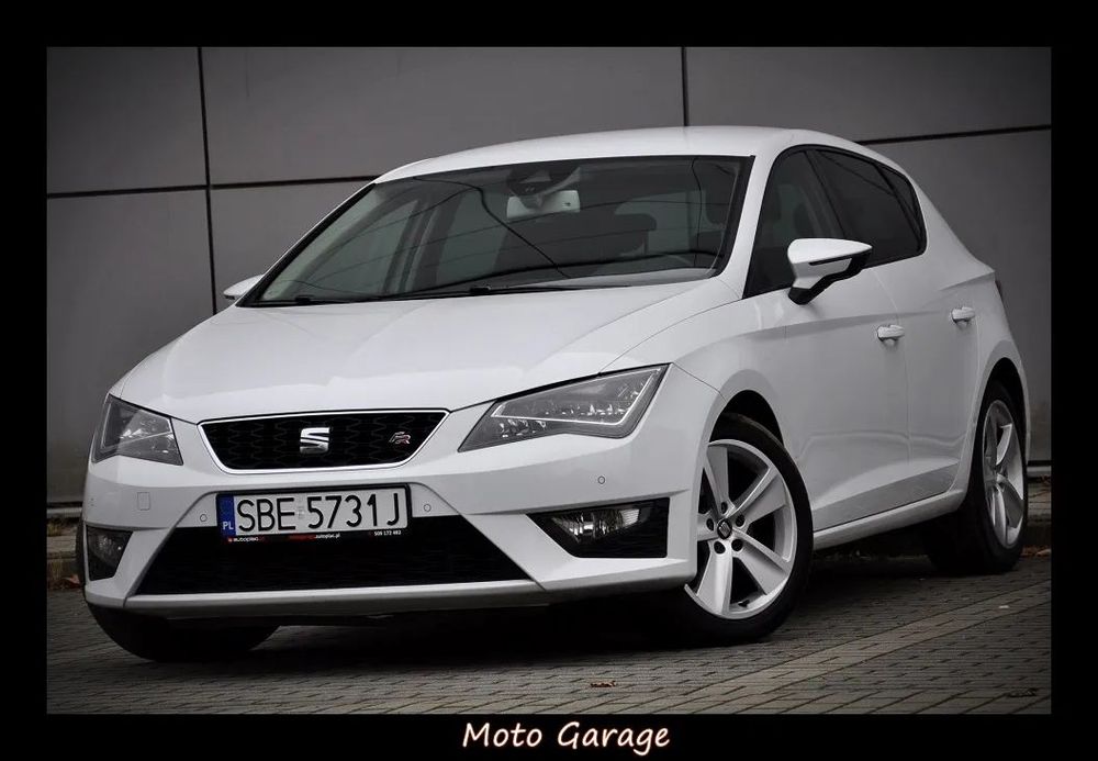 Seat Leon 1.8 TSI 180KM FR Biała Perła Org.Lakier Stan Idealny Automat DSG
