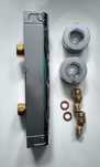 Grohe Grohtherm2000 Bateria prysznicowa natynkowa termostatyczna chrom