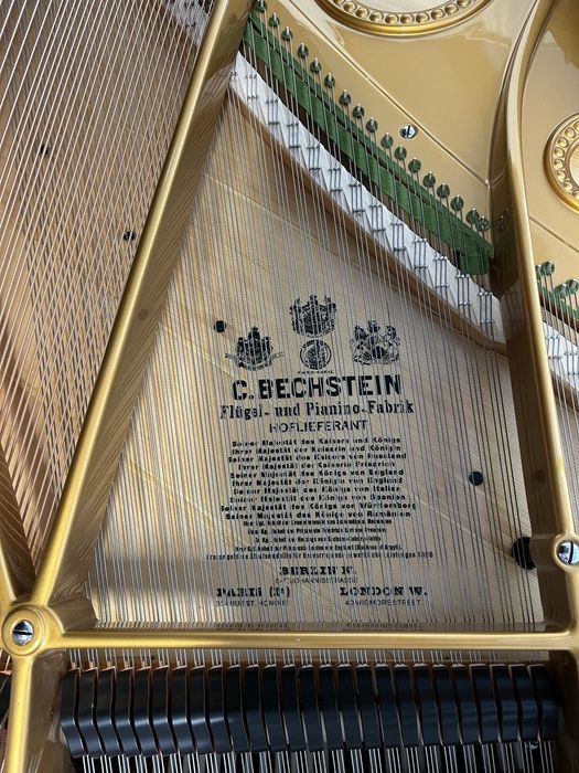 Fortepian Bechstein „B” Palisander. Wyjątkowy.