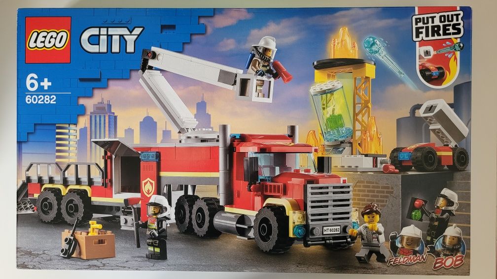 Lego City Camião dos Bombeiros 60282 - Novo (Selado)
