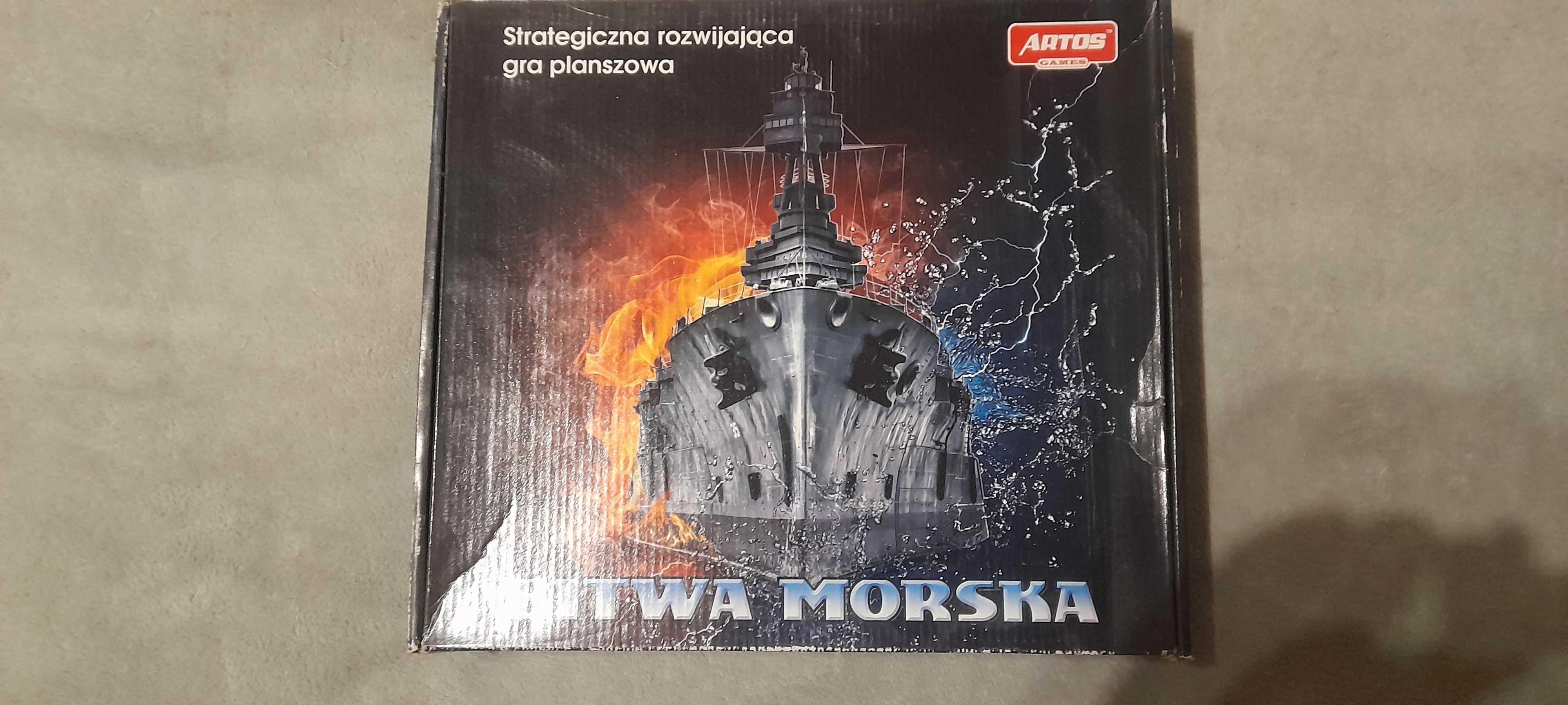 Strategiczna gra planszowa Bitwa morska