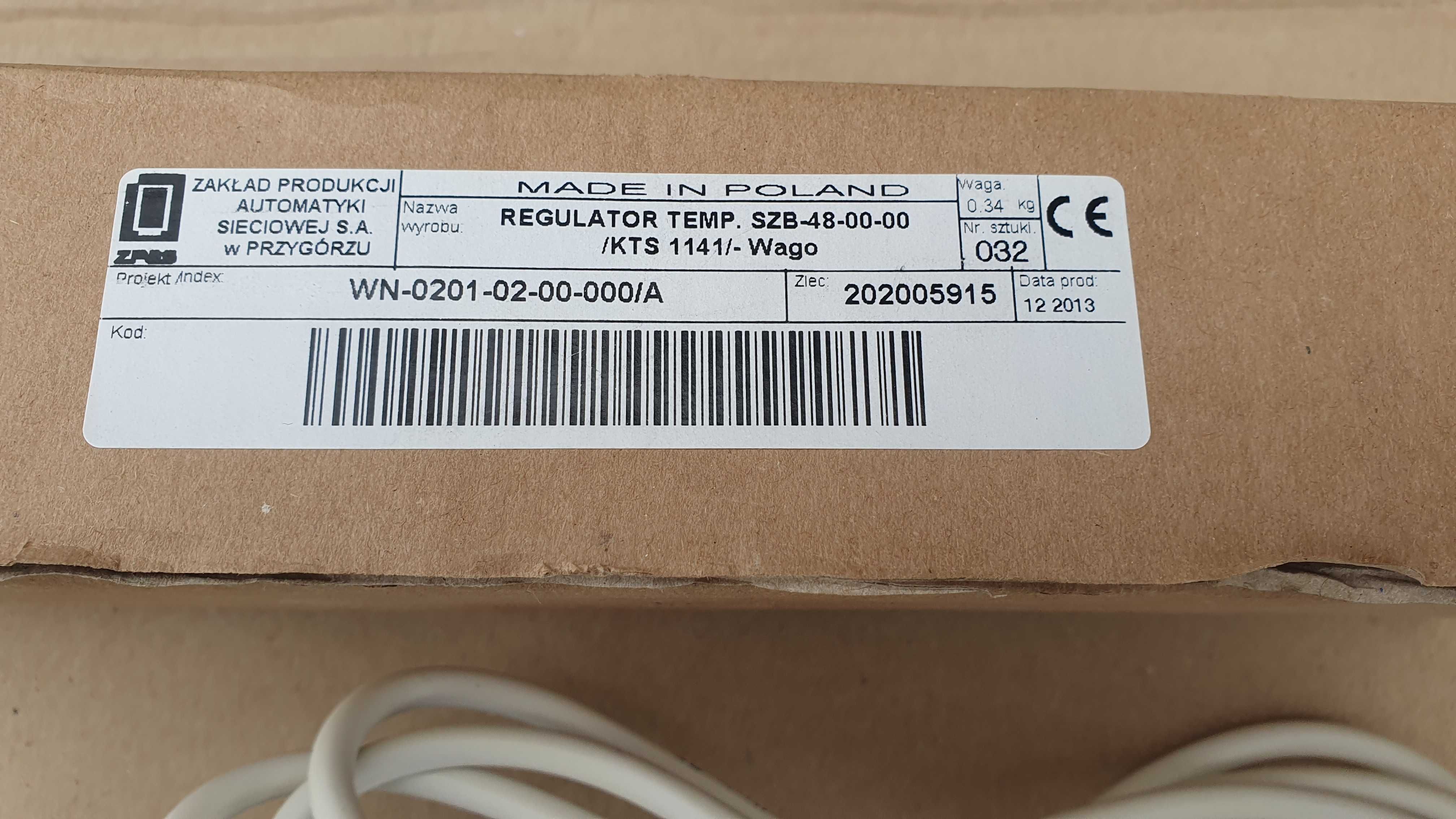 WN-0201-02-00-000 термостат для телекоммуникационного серверного шкафа