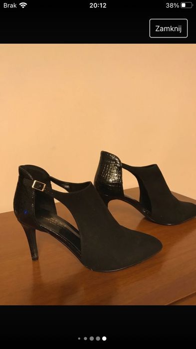 Buty Next na obcasie 38