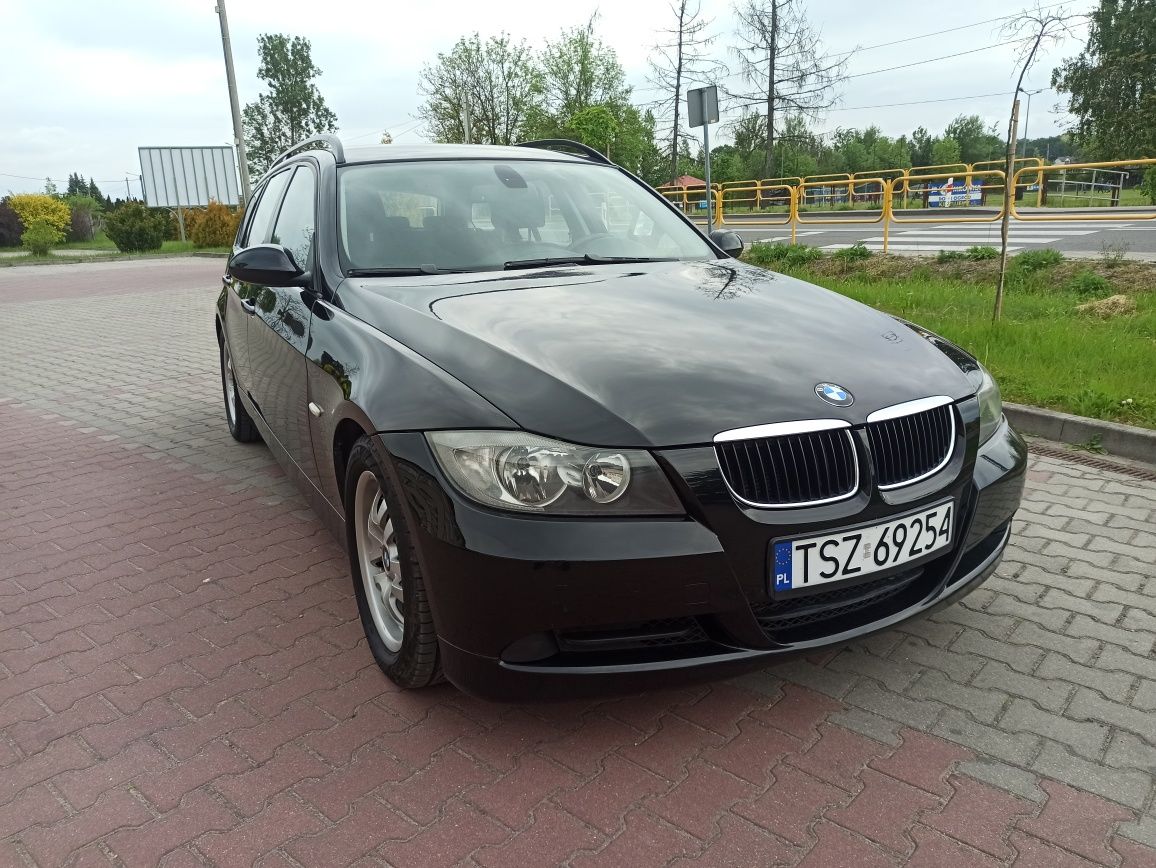 BMW e91, 163 KM, nawigacja, zadbany