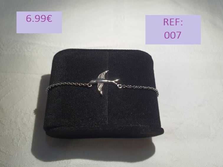 Pulseira em Aço Inoxidável