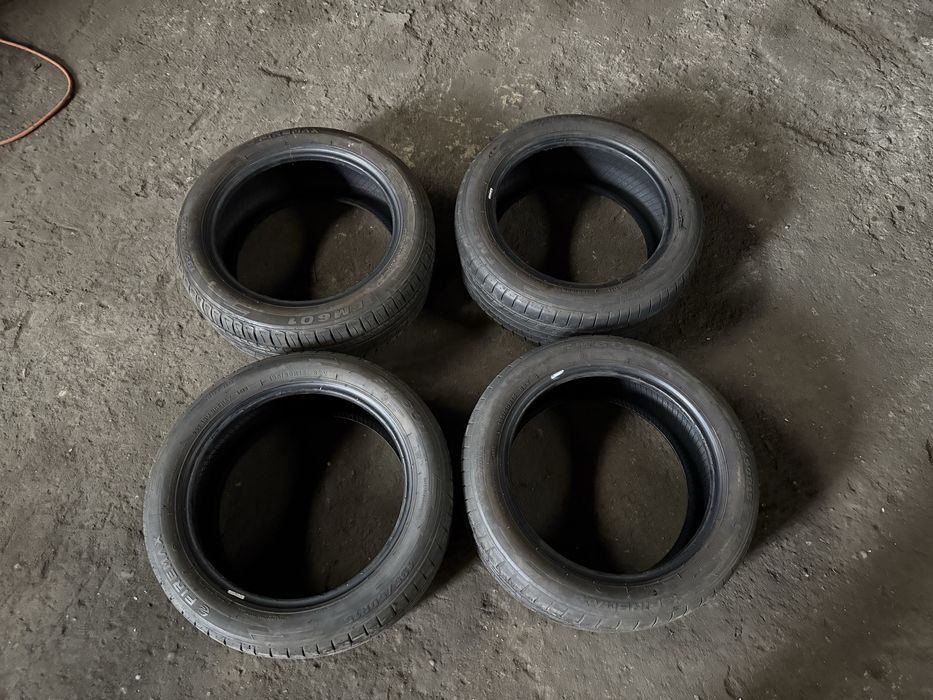 Opony 195/50/15 lato 2023 jak nowe